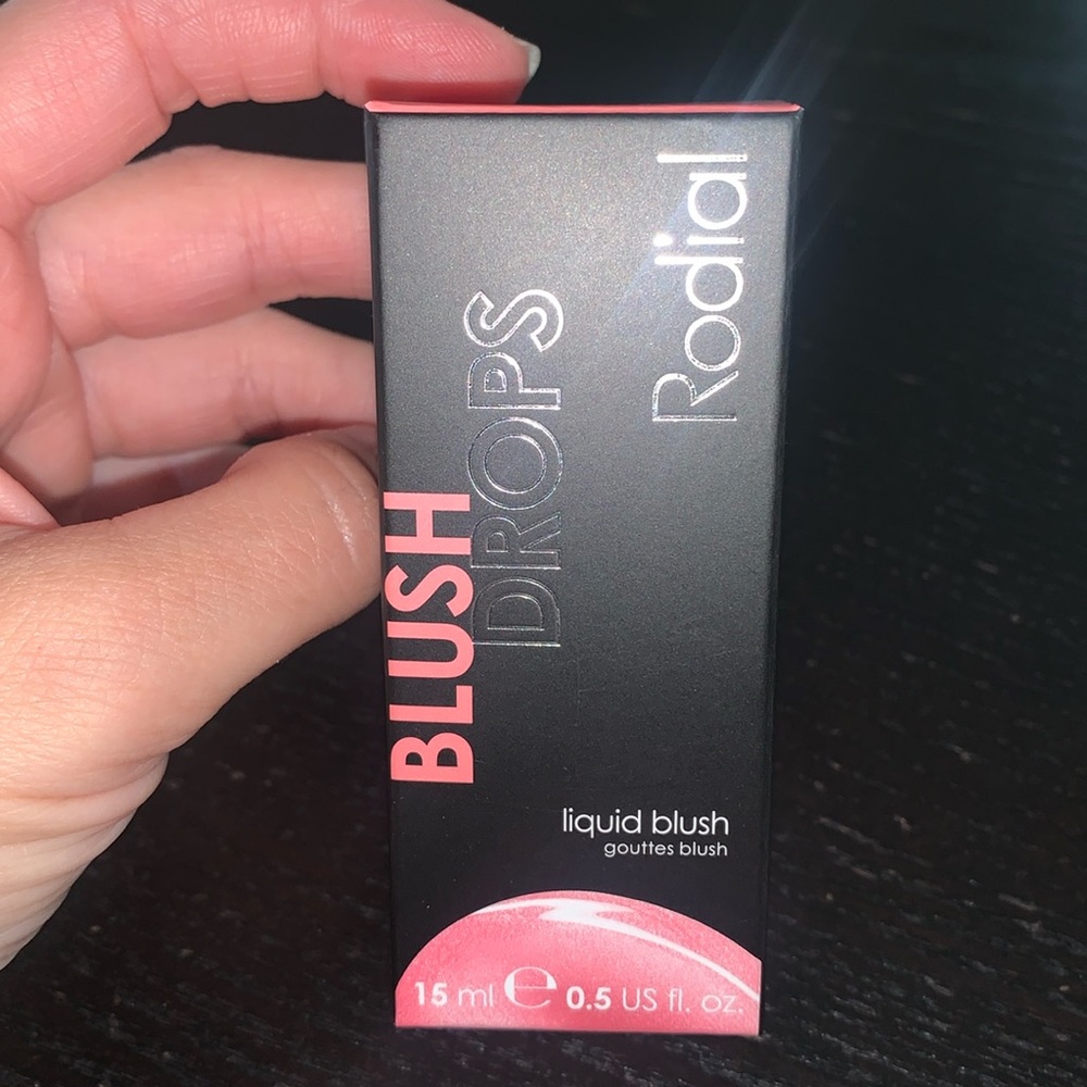 Rodial blush drops “frosted pink” BNIB 15ml